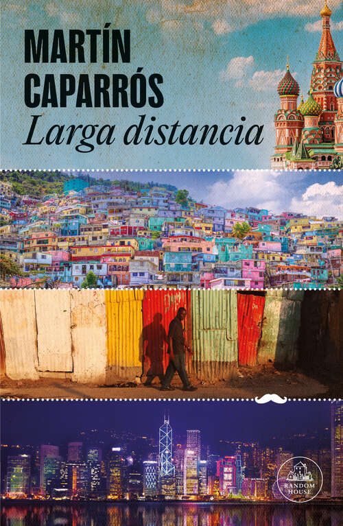 Book cover of Larga distancia