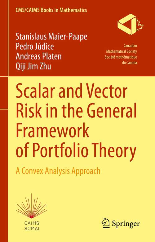 Cover image of Scalar and Vector Risk in the General Framework of Portfolio Theory