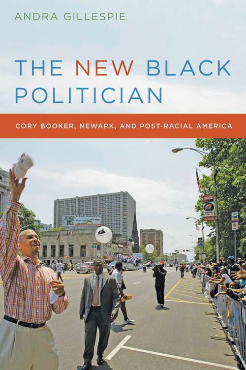 Book cover of The New Black Politician