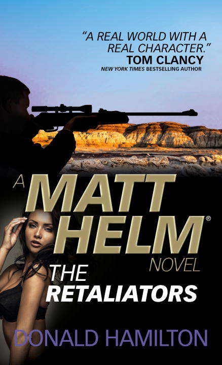 Book cover of Matt Helm - The Retaliators