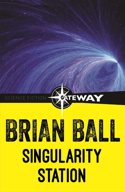 Book cover of Singularity Station