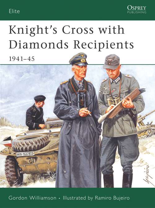 Book cover of Knight's Cross with Diamonds Recipients