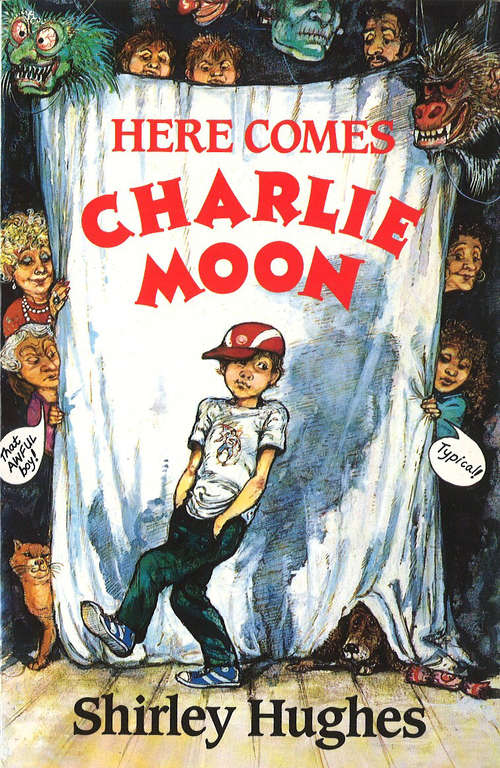 Book cover of Here Comes Charlie Moon