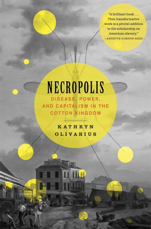 Book cover of Necropolis: Disease, Power, and Capitalism in the Cotton Kingdom