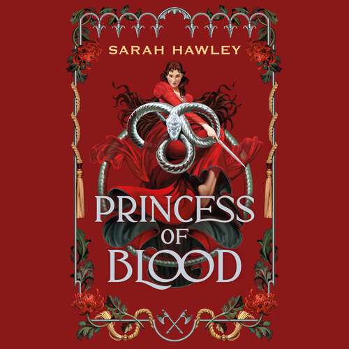 Book cover of Princess of Blood: Pre-order the sequel to Servant of Earth, a dark and spicy fae romantasy!