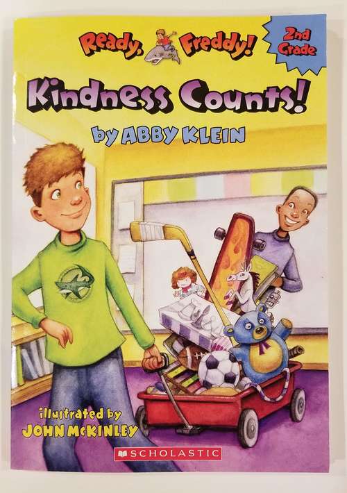 Book cover of Kindness Counts! (Ready, Freddy! 2nd Grade)