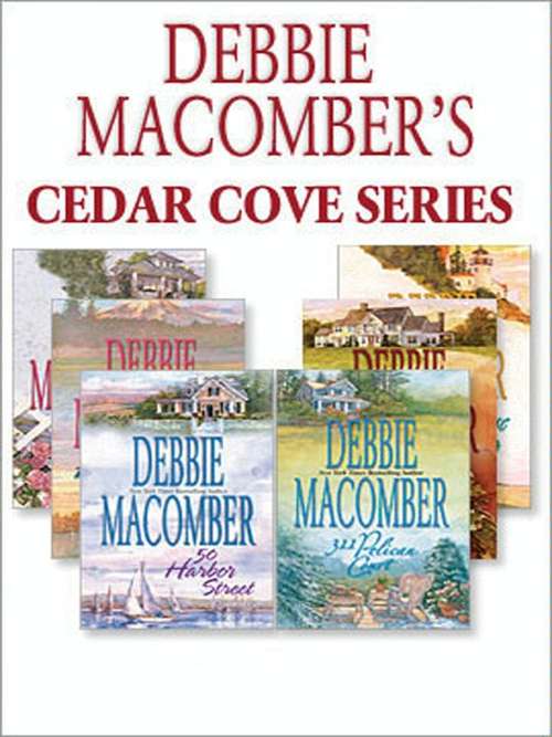 Book cover of Debbie Macomber's Cedar Cove Series