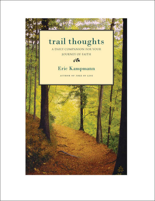 Book cover of Trail Thoughts (Daily Biblical Wisdom for Life's Journey)