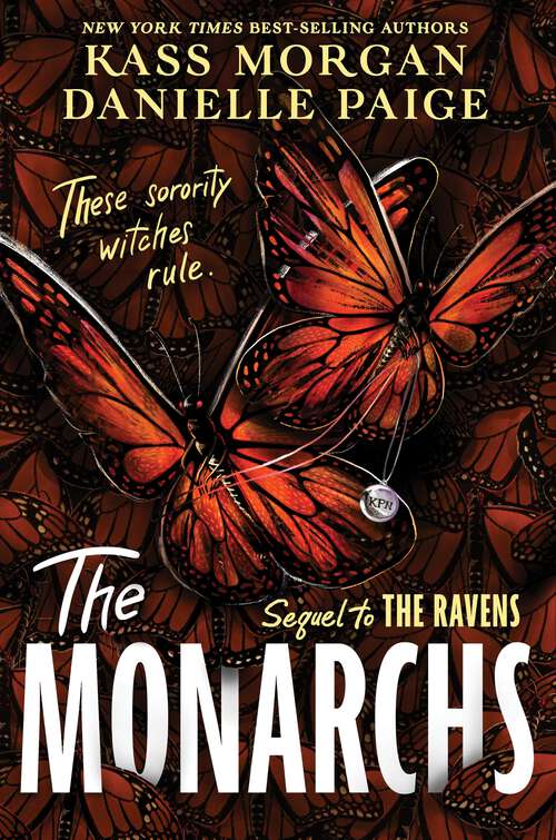 Book cover of The Monarchs