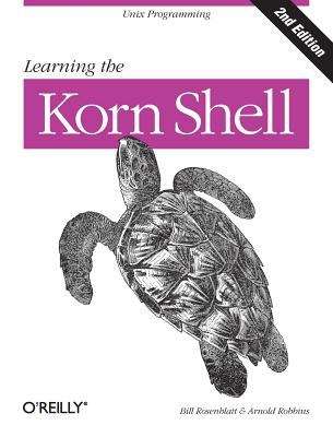 Book cover of Learning the Korn Shell, 2nd Edition