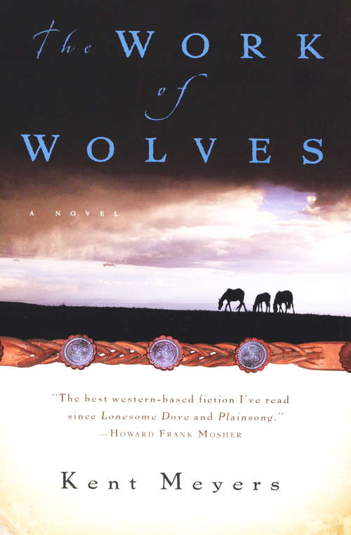 Book cover of The Work of Wolves