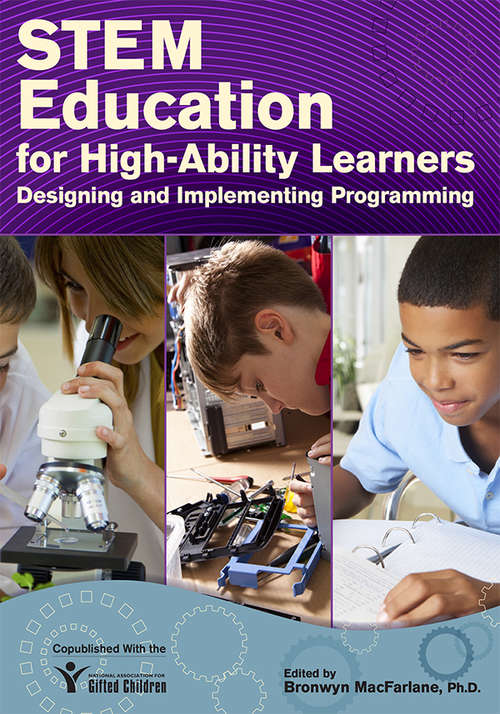 Book cover of STEM Education for High-Ability Learners