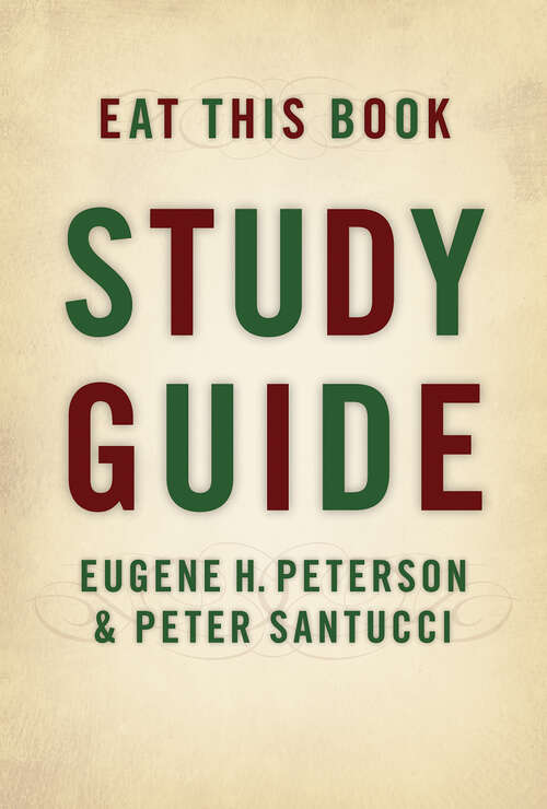 Book cover of Eat This Book Study Guide