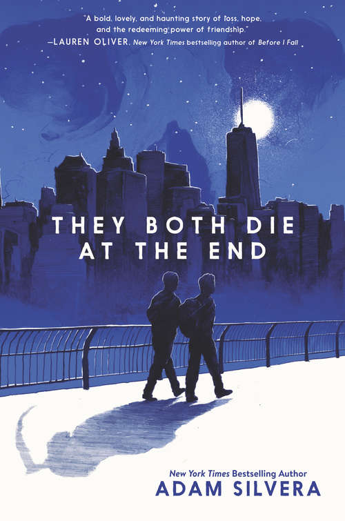Book cover of They Both Die at the End: The Uk No. 1 Bestseller!