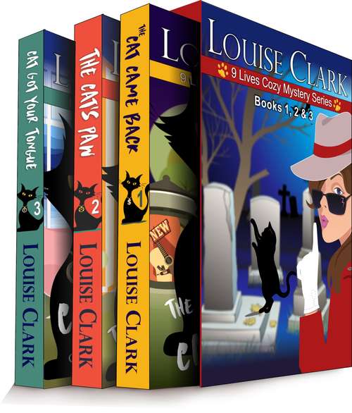 The 9 Lives Cozy Mystery Boxed Set, Books 1-3): Three Complete Cozy Mysteries in One