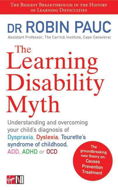 Book cover of Learning Disability Myth