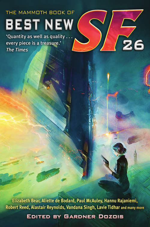 The Mammoth Book of Best New SF 26