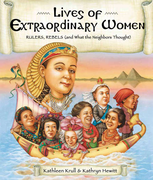 Book cover of Lives of Extraordinary Women