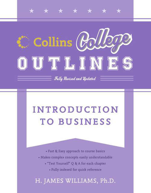 Book cover of Introduction to Business