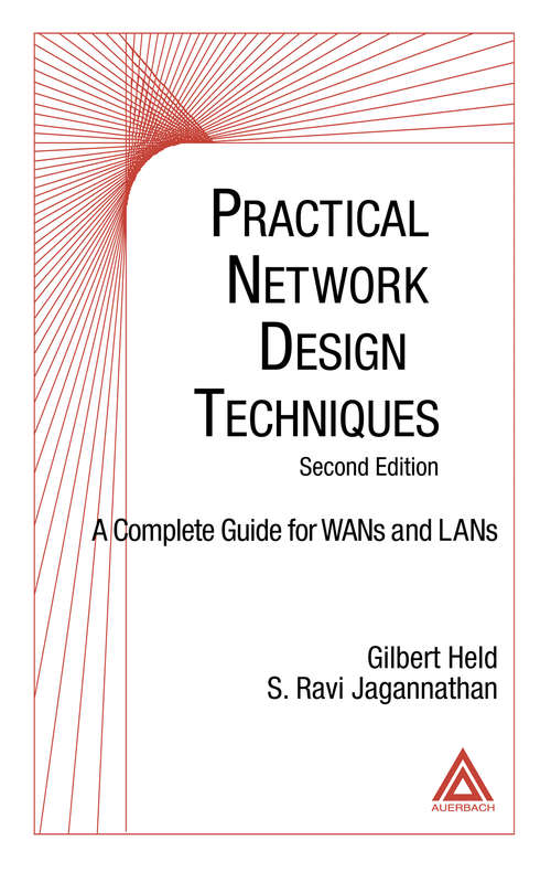 Book cover of Practical Network Design Techniques: A Complete Guide For WANs and LANs (2)
