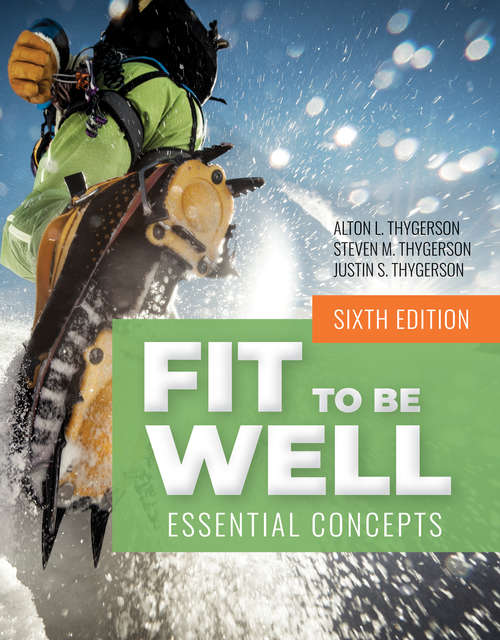 Book cover of Fit to Be Well