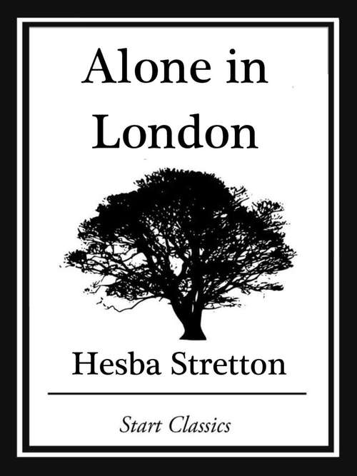 Book cover of Alone in London