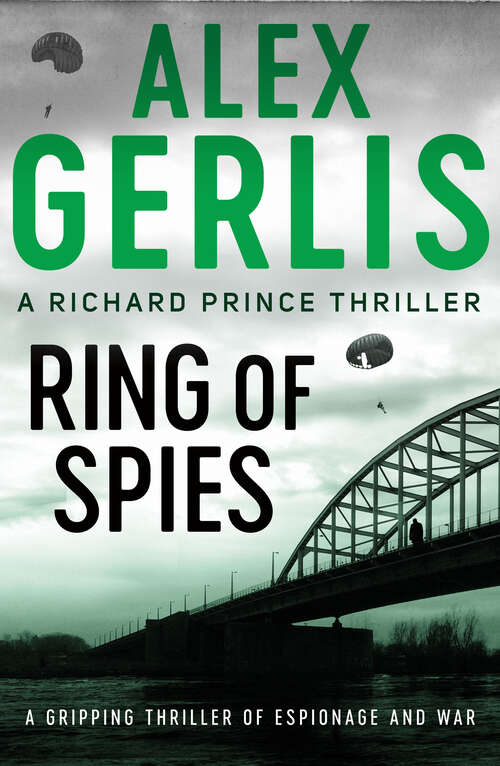 Book cover of Ring of Spies (Richard Prince Thrillers)
