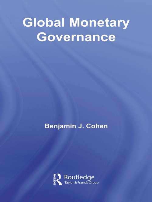 Global Monetary Governance