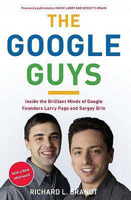 Book cover of The Google Guys