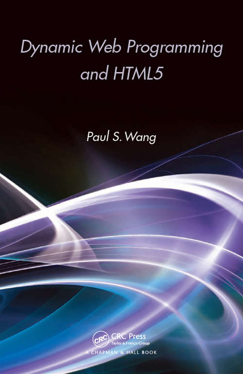Book cover of Dynamic Web Programming and HTML5