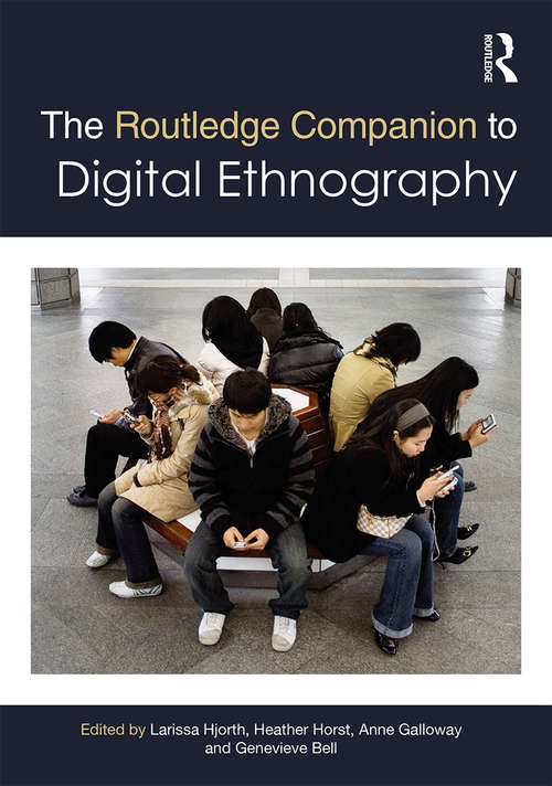 Book cover of The Routledge Companion to Digital Ethnography