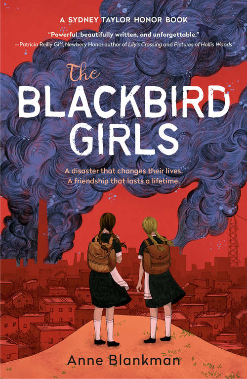 Book cover of The Blackbird Girls