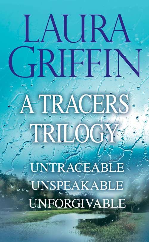 Book cover of Laura Griffin - A Tracers Trilogy