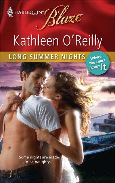 Book cover of Long Summer Nights (Where You Least Expect It #2)