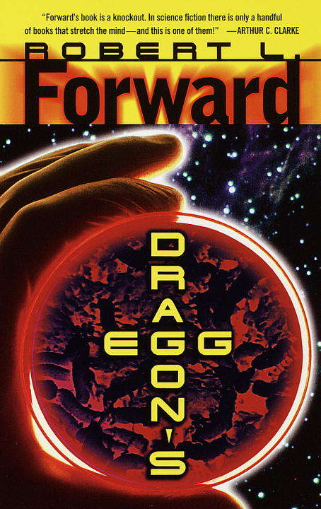 Book cover of Dragon's Egg