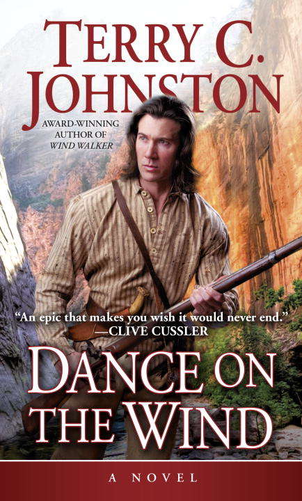 Book cover of Dance on the Wind