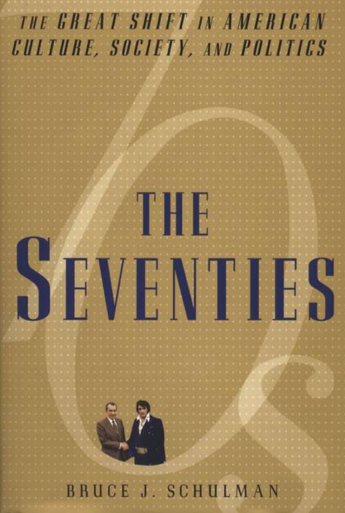 Book cover of The Seventies