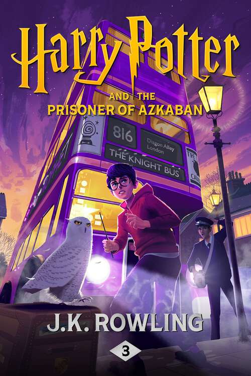 Book cover of Harry Potter and the Prisoner of Azkaban (Harry Potter)