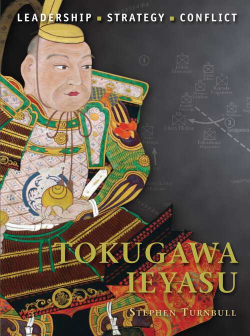 Book cover of Tokugawa Ieyasu
