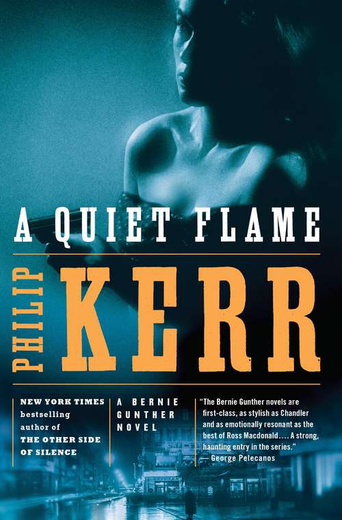 Book cover of A Quiet Flame