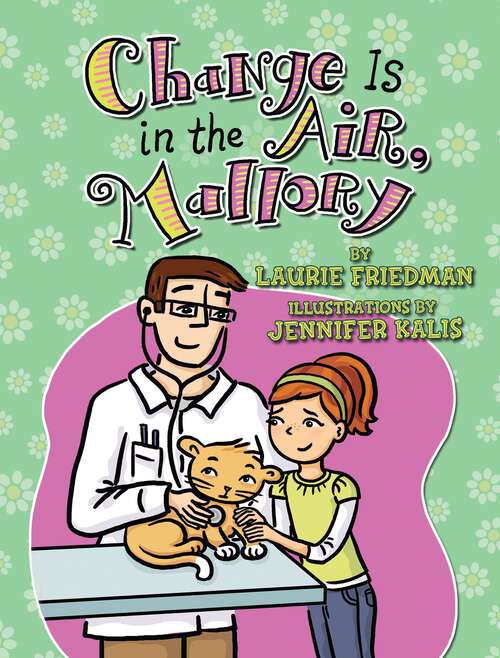 Book cover of Change Is in the Air, Mallory (Mallory #24)