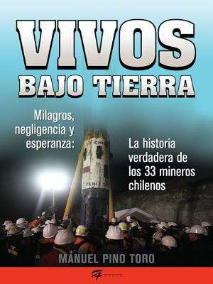 Book cover of Vivos Bajo Tierra