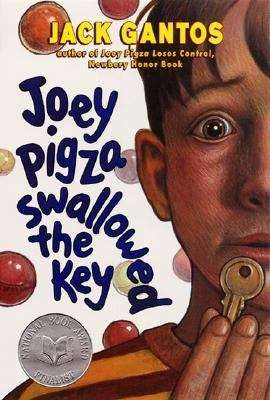 Book cover of Joey Pigza Swallowed the Key (Joey Pigza #1)