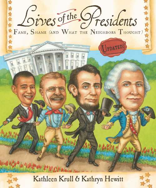 Book cover of Lives of the Presidents