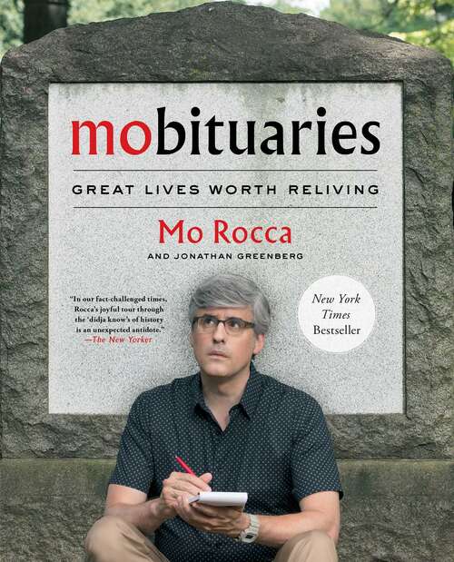 Book cover of Mobituaries: Great Lives Worth Reliving