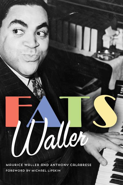 Book cover of Fats Waller