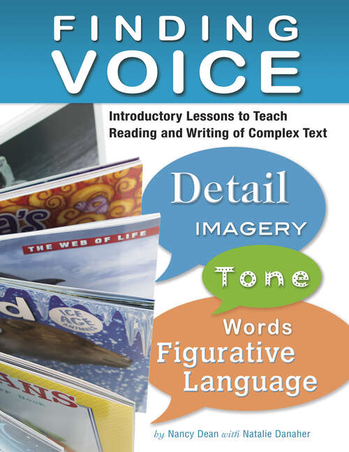 Book cover of Finding Voice