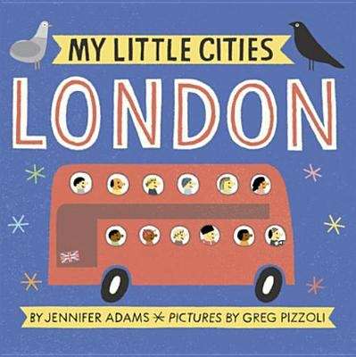 Book cover of My Little Cities: London