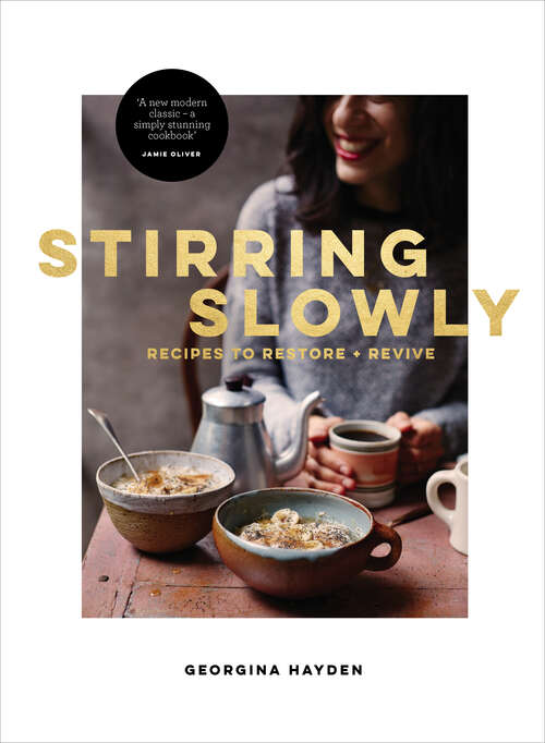 Book cover of Stirring Slowly: From the Sunday Times Bestselling Author