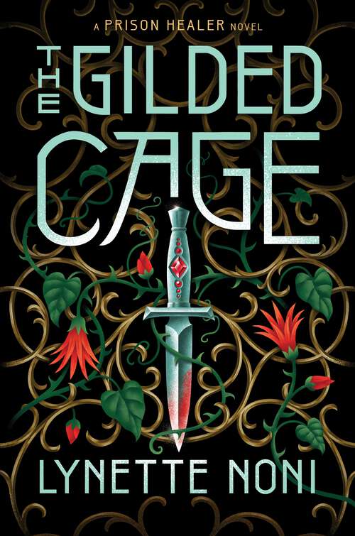 Book cover of The Gilded Cage (The Prison Healer)